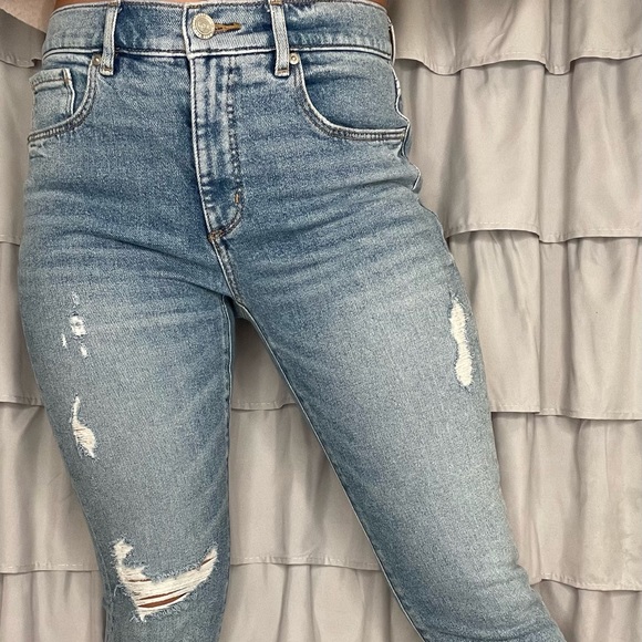 Beautiful skinny jeans light blue. - Picture 2 of 4